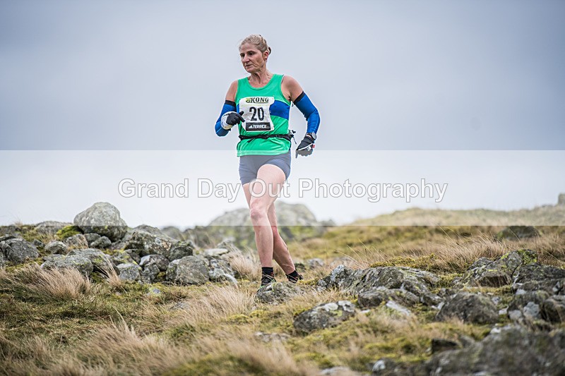 Kong CH-673 - Kong Running Clough Head Fell Race Saturday 4th February 2023