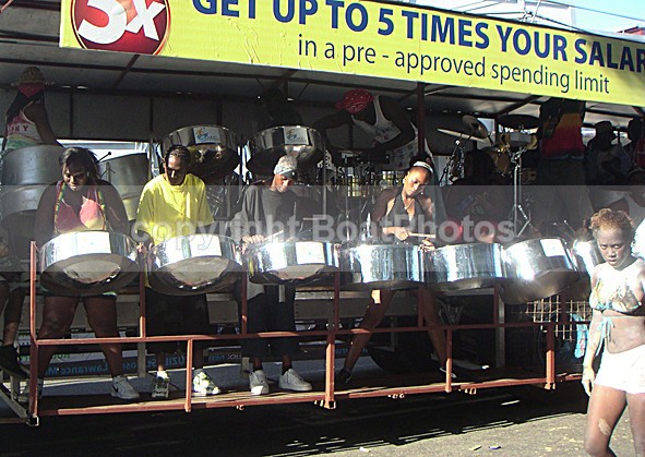 070213 Trinidad Carnival - Steel Band Float - ATLANTIC CROSSING 2006