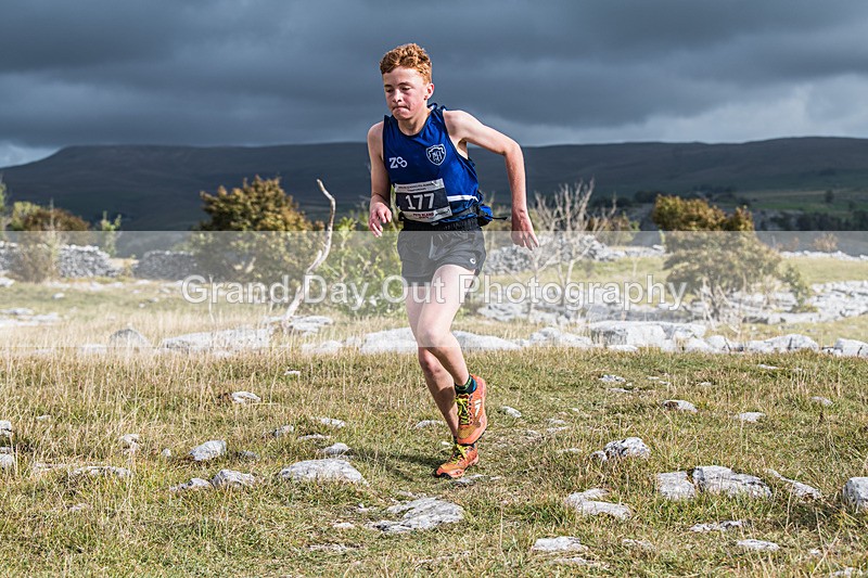 ESFRC Year 8-9-33 - English Schools Fell Running Championships Year 8-9 Giggleswick Saturday 1st October 2022