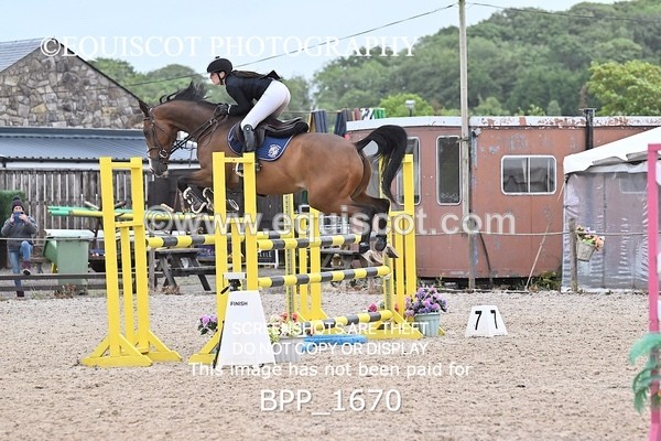 BPP_1670 - CLASS 14 SAT Senior Newcomers/ 1.10m Open