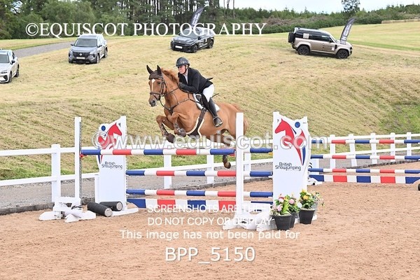 BPP_5150 - CLASS 8 THURS HOYS GFS Saddles Senior Newcomers Second Round