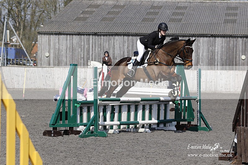 _EST1466 - Bourne Valley Riding Club Winter Showjumping 27/03/22