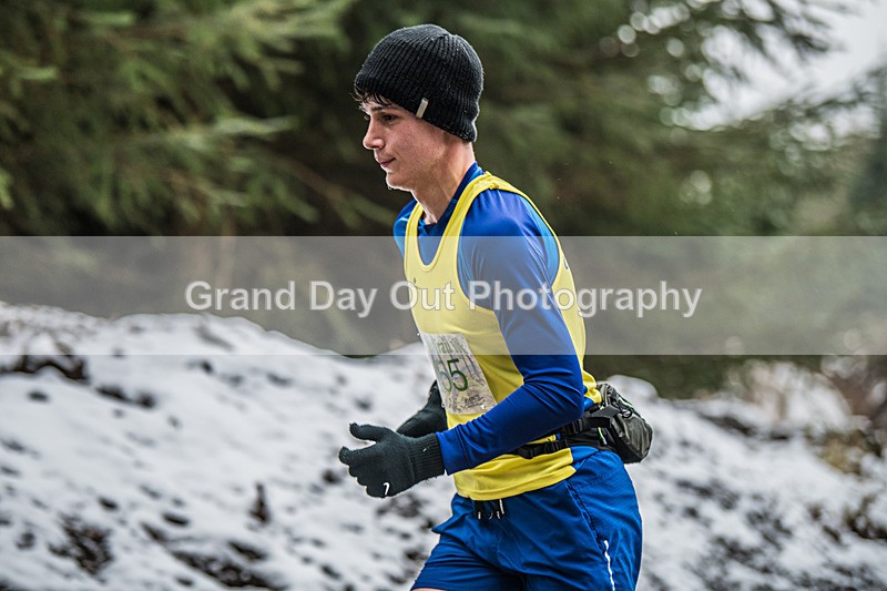 Glentress-1066 - High Terrain Events Glentress 10K 21K & 42K Trail Races Sunday 16th February 2025