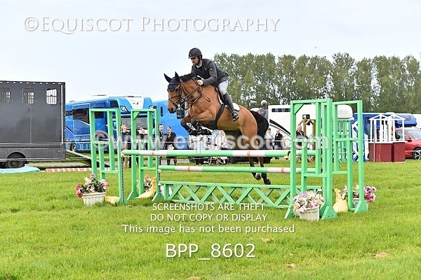 BPP_8602 - CLASS 1 Senior 1.15m Open (inc National 1.15m Members Cup Qualifier)