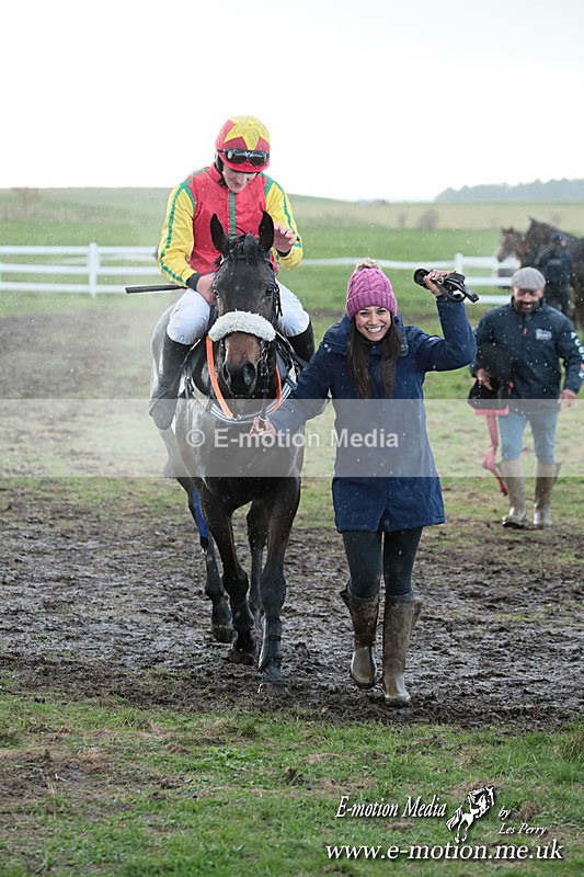 PtP 230324 1042 - Tedworth Hunt PtP Larkhill Raccourse 23rd March 2024