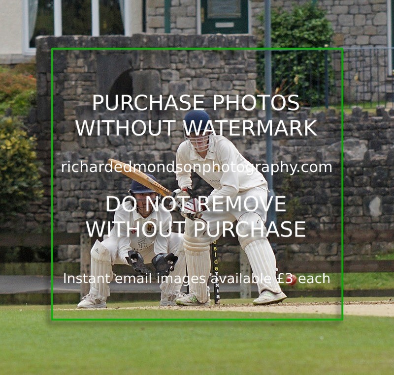 DSC05870 - Netherfield 2nds v Morecambe 2nds (1/8/21)