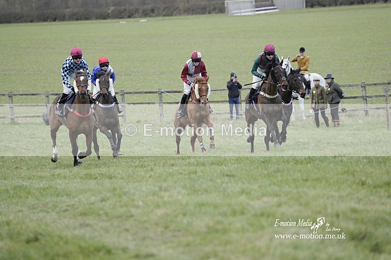 PtP 250223 0528 - Kimblewick Hunt Point-to-Point Kingston Blount 25/02/23