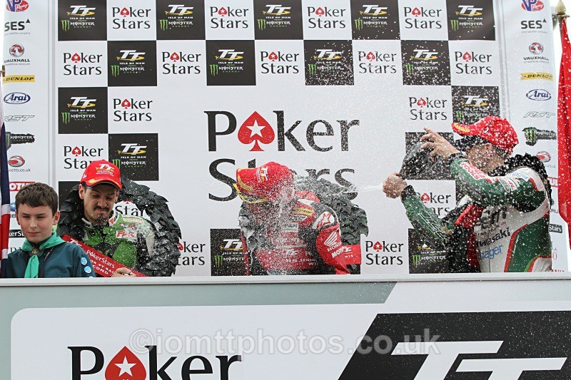 podium - Pokerstars Senior TT - Podium