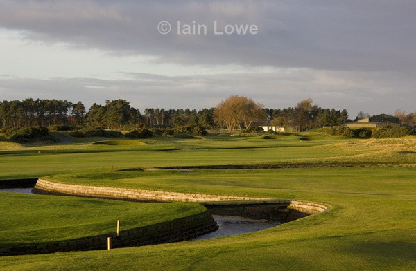 Carnoustie 17th - Carnoustie Golf Links images