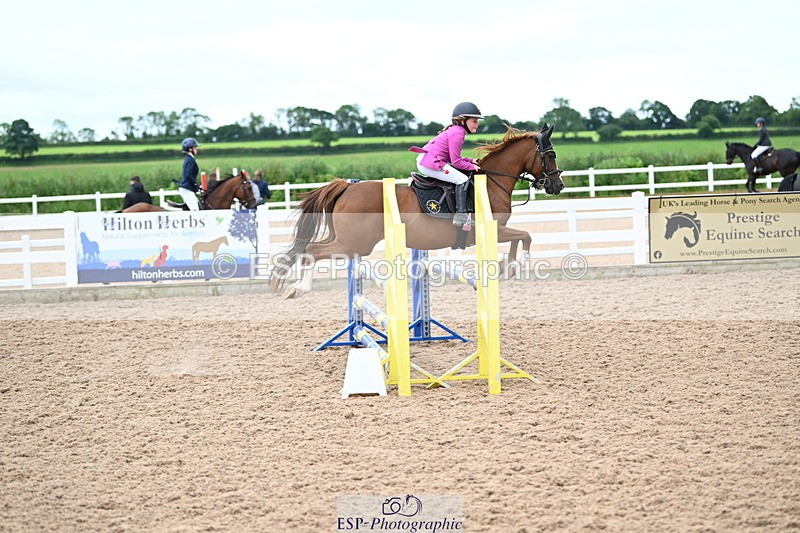 240608A-095411-00383 - Cls 8 Pony British Novice and 80cm Open