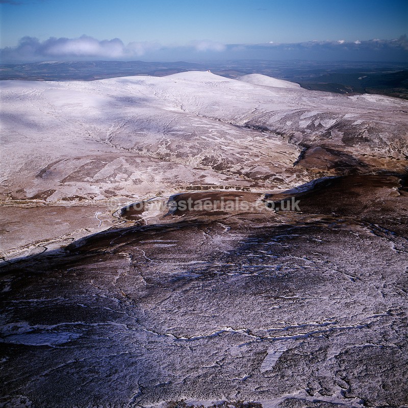 aerial pictures of Scotland Scotlands mountains hills moors highlands