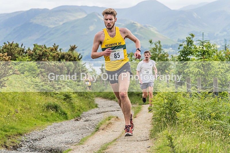 Round Latrigg-66 - Round Latrigg Fell Race Wednesday 12th June 2024