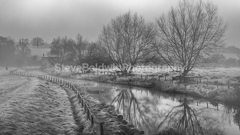 New River in Winter:184E - Earth: Close to Home
