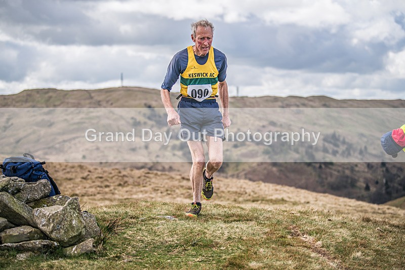 Jeffrerys Mount-232 - Jeffrey's Mount Figure of Eight Fell Race, Sunday 13th April 2025