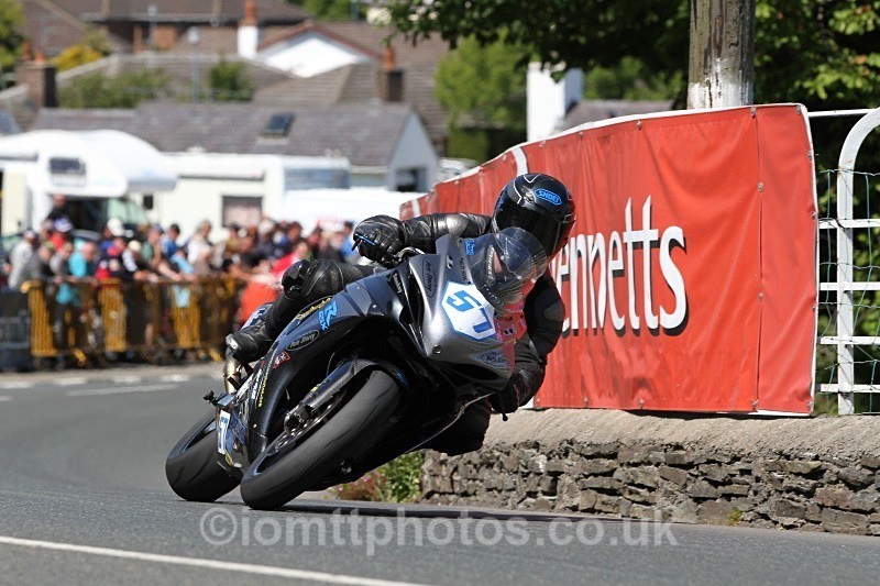 Andrew Soar - Monster Energy Supersport Race 2