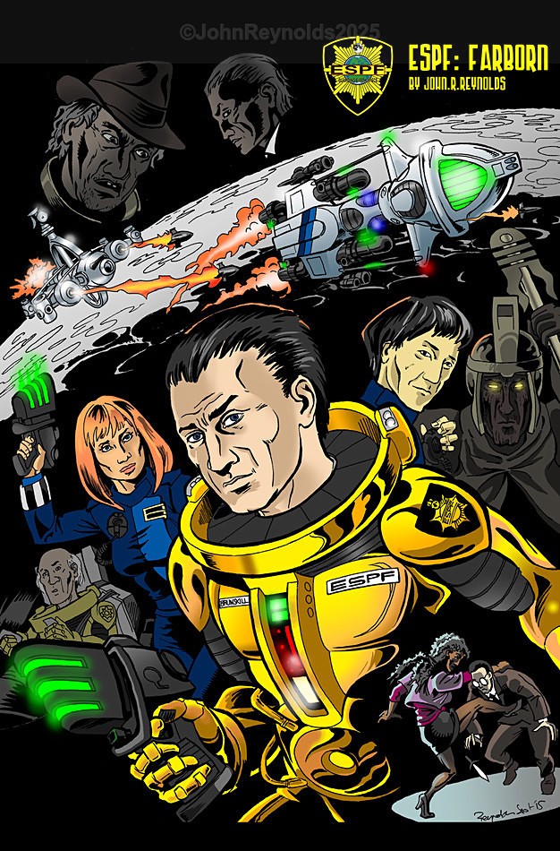 Issue # 4 Cover - ESPF Issue # 4