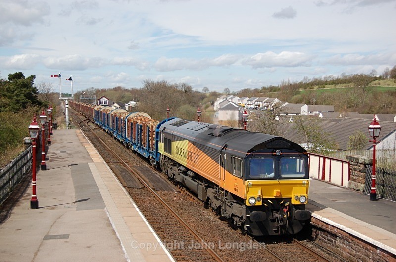 4.5.13 - 66850 6J37 Carlisle - Chirk, Appleby - Appleby