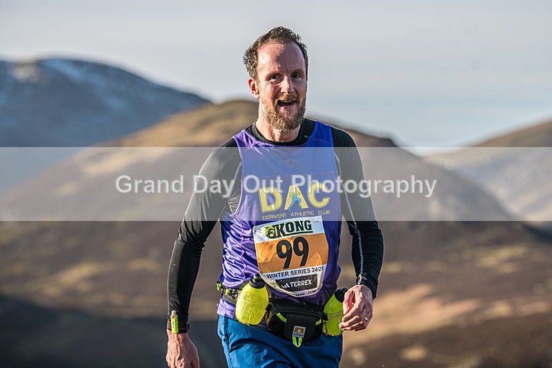 Kong SOB-612 - Kong S.O.B. Fell Race Saturday 1st February 2025