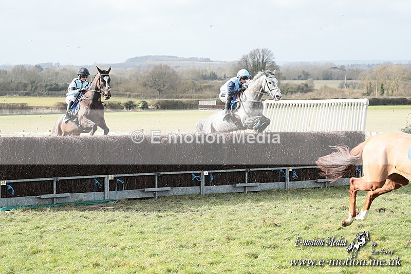 PtP 220225 501 - Kimblewick Point-to-Point  Kingston Blount 22/02/25