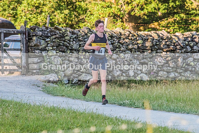 Round Latrigg-231 - Round Latrigg (Mike Mullen Memorial) Fell Race Wednesday 14th June 2023