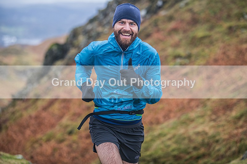 LSH-157 - Loughrigg Silverhow Fell Race Sunday 4th February 2024
