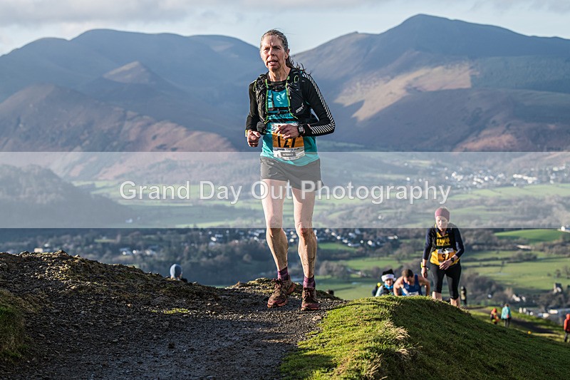 Loopy Latrigg-585 - Kong Running Loopy Latrigg Fell Race Saturday 20th December 2025
