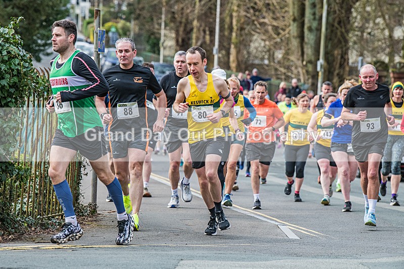St Herberts 10K-39 - St Herberts School Festival of Running 10K Road Race Saturday 1st March 2025