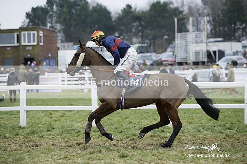 PtP 220122 409 - Royal Artillery Hunt Point-to-Point  - Larkhill Racecourse 22/01/22