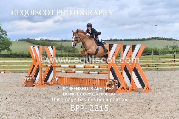 BPP_2215 - SAT CLASS 12 Senior Newcomers/ 1.10m Open