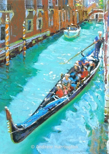 singing in the canals - Paintings 6