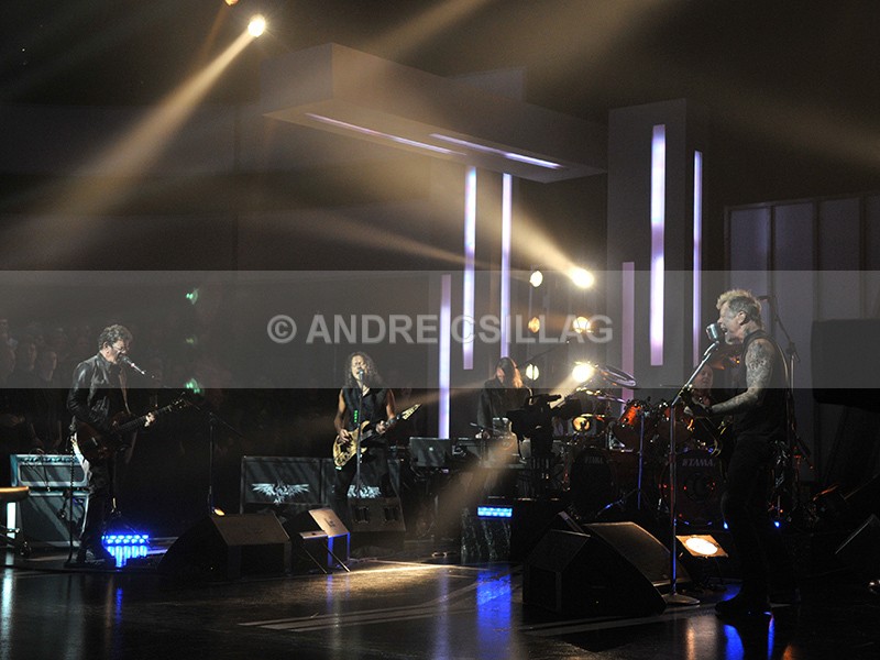 Metallica - Lou Reed - Later With Jools