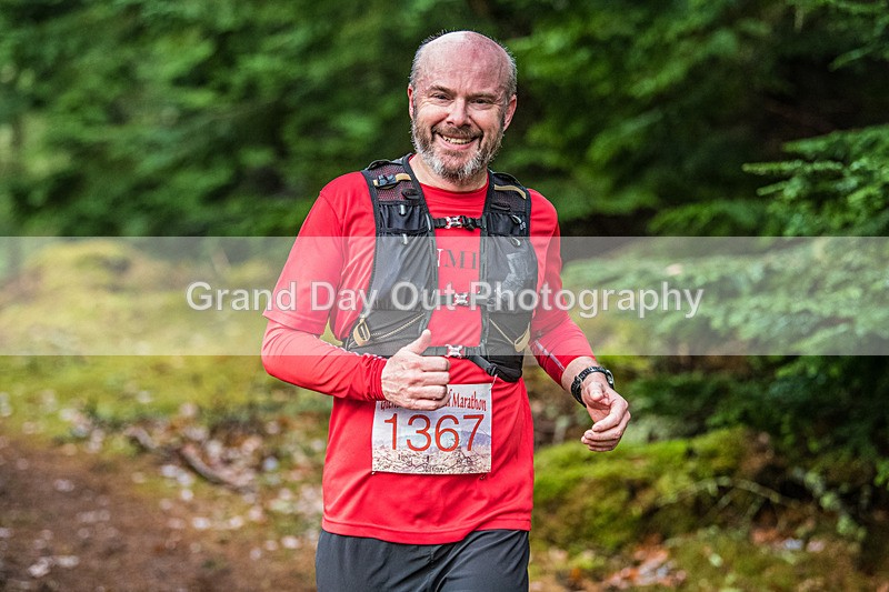 Glentress-1809 - High Terrain Events Glentress Winter Trail half Marathon & 10K Trail Run Saturday 19th November 2022