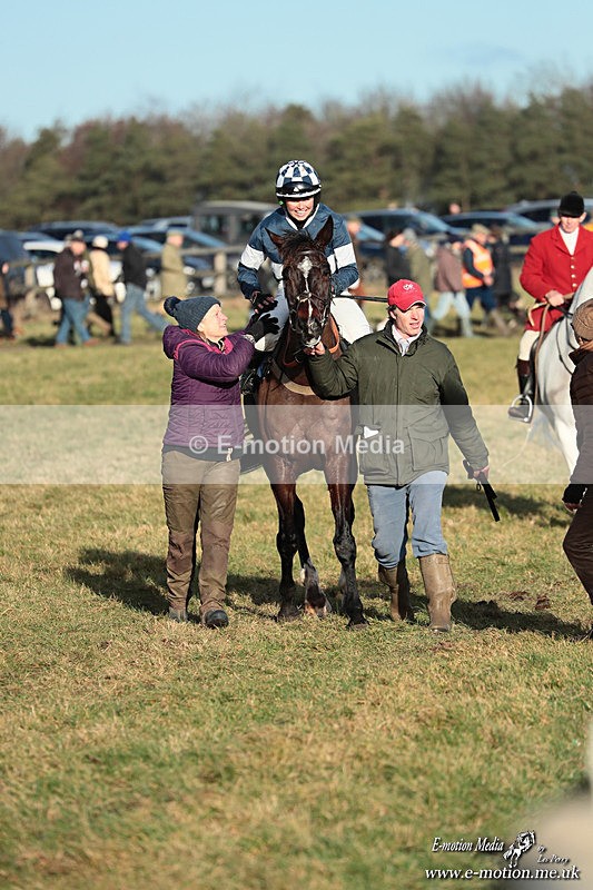 PtP 240126 823 - Cambridgeshire & Enfield Chase PtP Horseheath 24/01/26