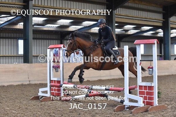 JAC_0157 - CLASS 5 Progressive Show Jumping - (0.60m)