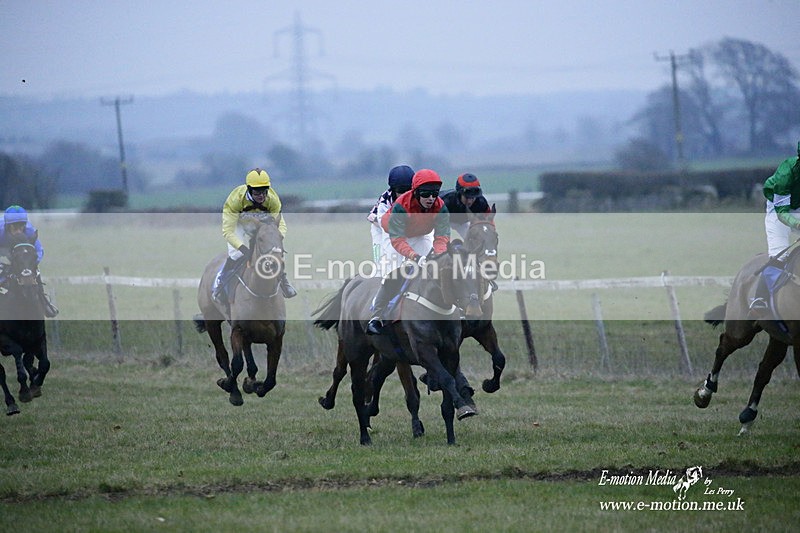 PtP 230122 855 - Cocklebarrow Races - Heythrop Hunt - 23/01/22