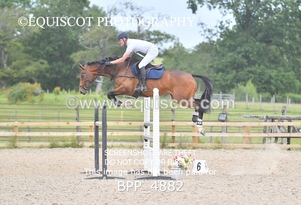 BPP_4882 - CLASS 7 Senior Foxhunter/ 1.20m Open