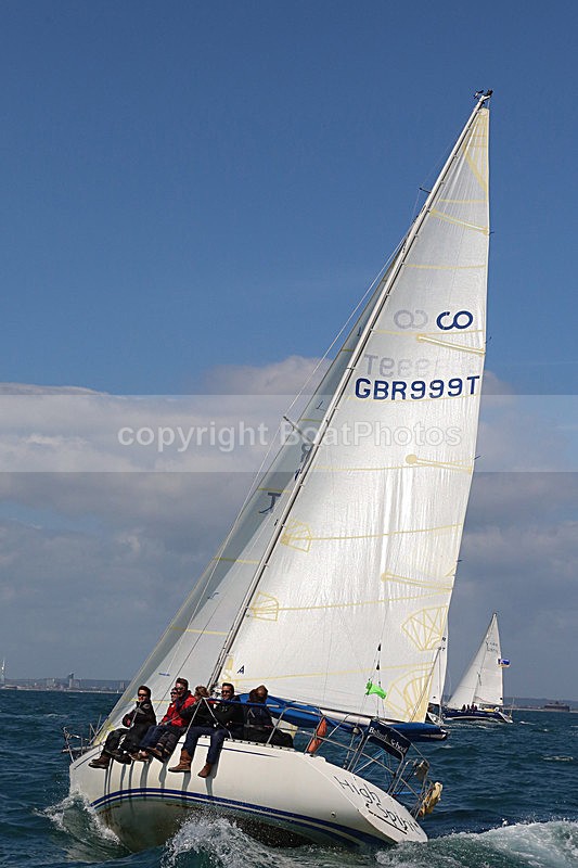 150627 HIGH SPIRIT GBR 9997 WT7A8930_P - ROUND THE ISLAND RACE - SATURDAY 27th JUNE 2015