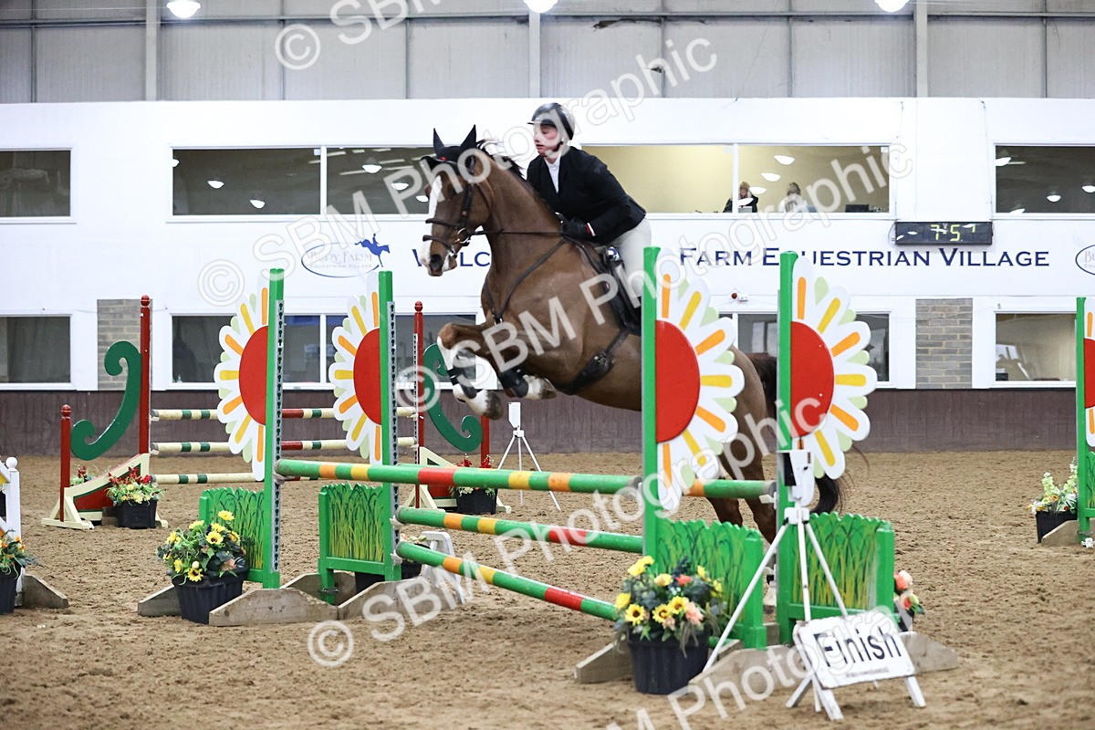 SBM_1848 - Class 7 - Equissage Pulse Senior BritiNovice/ 90cm Open