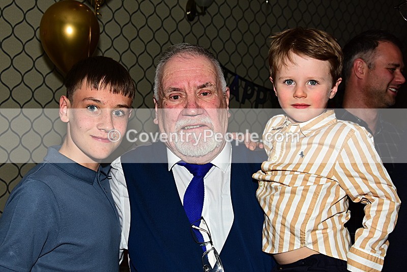 Jack-001 - Jack's 80th