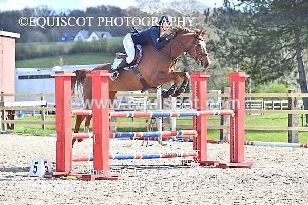 BPP_3502 - CLASS 6 Senior Newcomers/ 1.10m Open