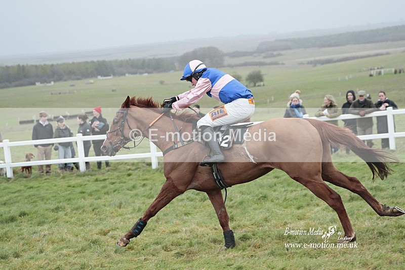 PtP 041222 0855 - Larkhill Racing Club Point-to-Point Larkhill 01/01/23