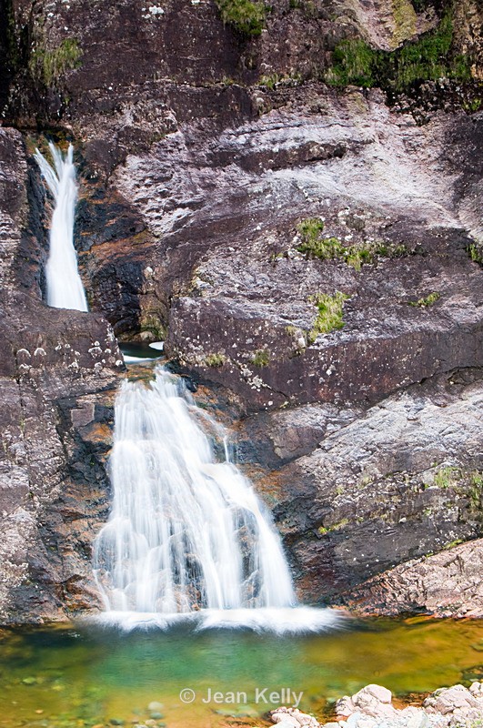 Glen Coe waterfall - 2188 - Water