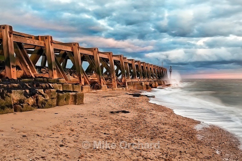 Orwell Estuary Pier - Felixstowe - Suffolk - Seascapes