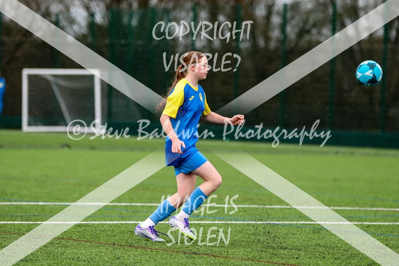 1DX20922 - 2026-02-15 FC Abbey Meads U13 Purple V Royal Wootton Bassett Town Youth U13 Yellow