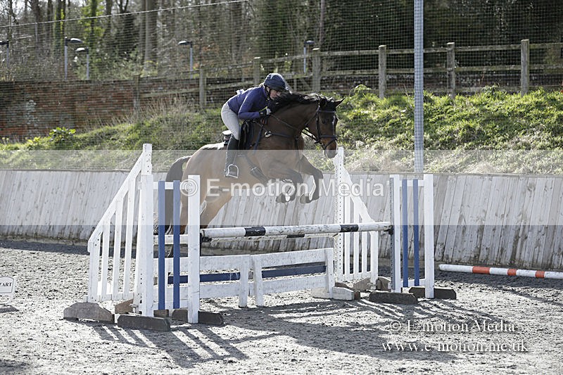 BVRC 050320 0622 - Bourne Valley riding Club Show Jumping Tidworth 08/03/20
