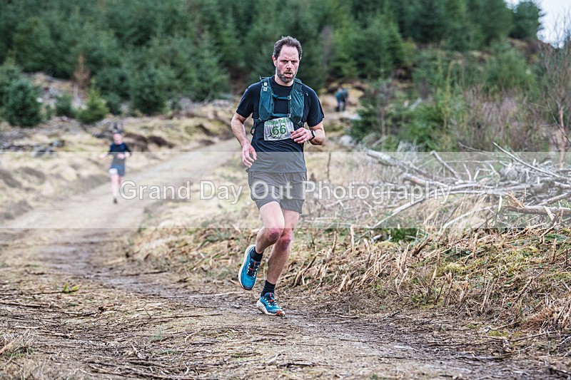 Glentress-1338 - High Terrain Events Glentress Marathon 21 & 10K Trail Races Sunday 18th February 2024