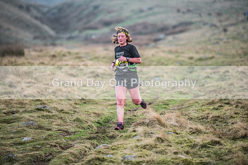 Clough Head-1069 - Kong Clough Head Fell Race Saturday 18th January 2025