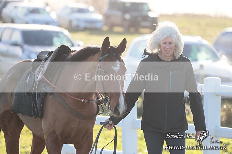 PtP 011224 643 - Hursley Hambledon Point-to-Point Larkhill 01/12/24