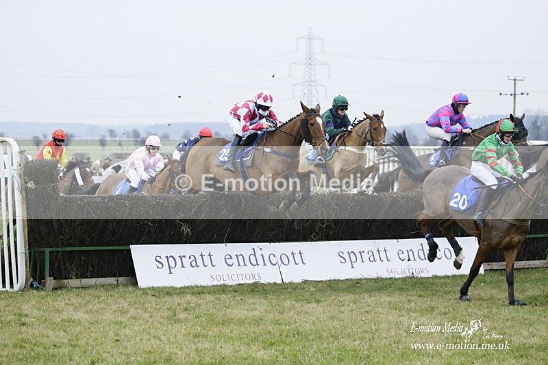 PtP 230122 428 - Cocklebarrow Races - Heythrop Hunt - 23/01/22