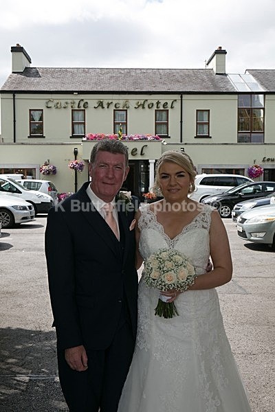 147-2 - Karen and James Wedding in the Castle Arch Hotel